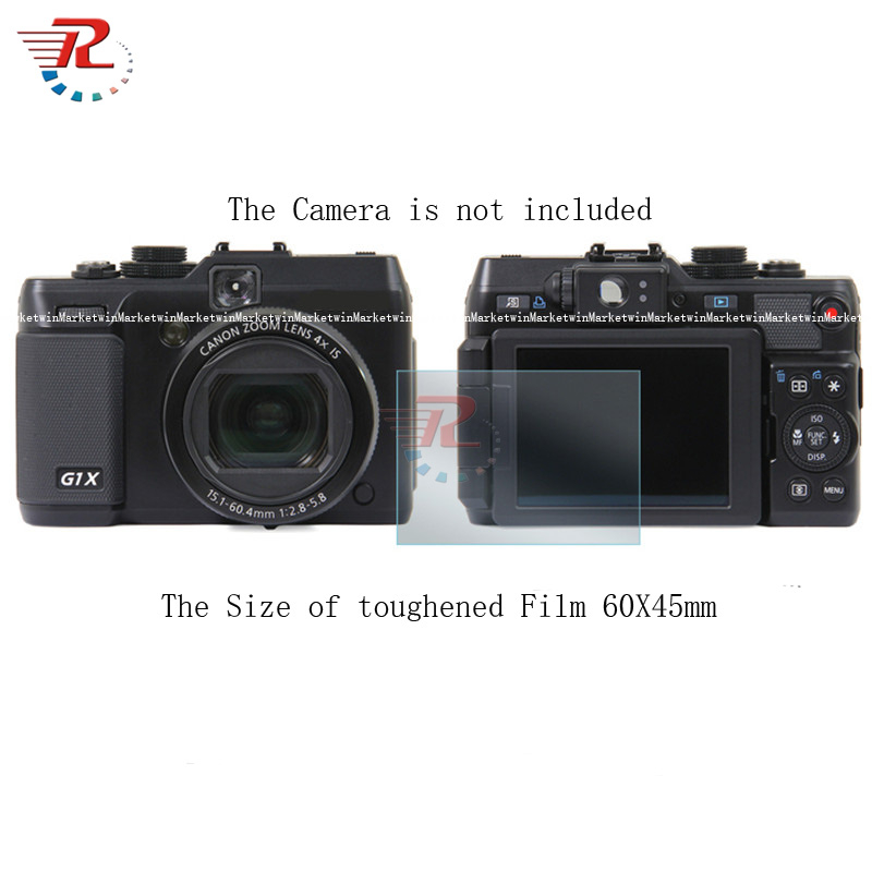 Kính cường lực bảo vệ màn hình máy ảnh Canon G1X cho máy ảnh Canon G1X Phim cường lực Phim bảo vệ HD