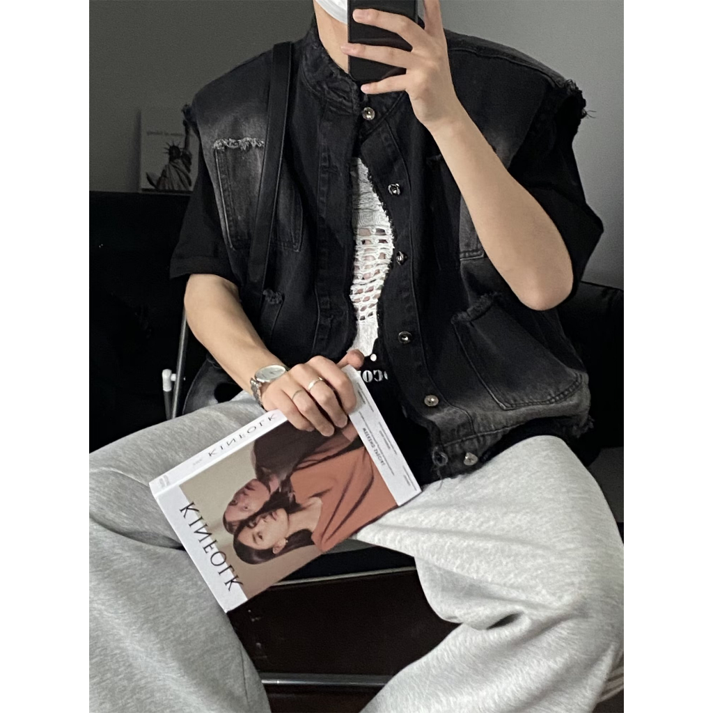 Áo Khoác Cardigan Có Mũ Trùm Dáng Rộng Phối Khóa Kéo Thời Trang Hàn Quốc Cho Nam fashion áo hoodie nữ simple hoodie unisex áo hoodie nam nữ  bigsize