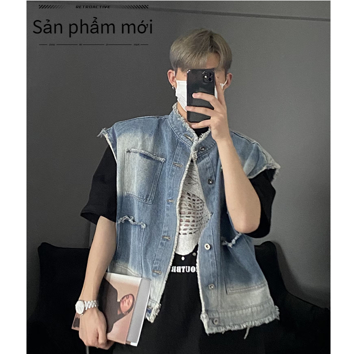 Áo Khoác Cardigan Có Mũ Trùm Dáng Rộng Phối Khóa Kéo Thời Trang Hàn Quốc Cho Nam fashion áo hoodie nữ simple hoodie unisex áo hoodie nam nữ  bigsize