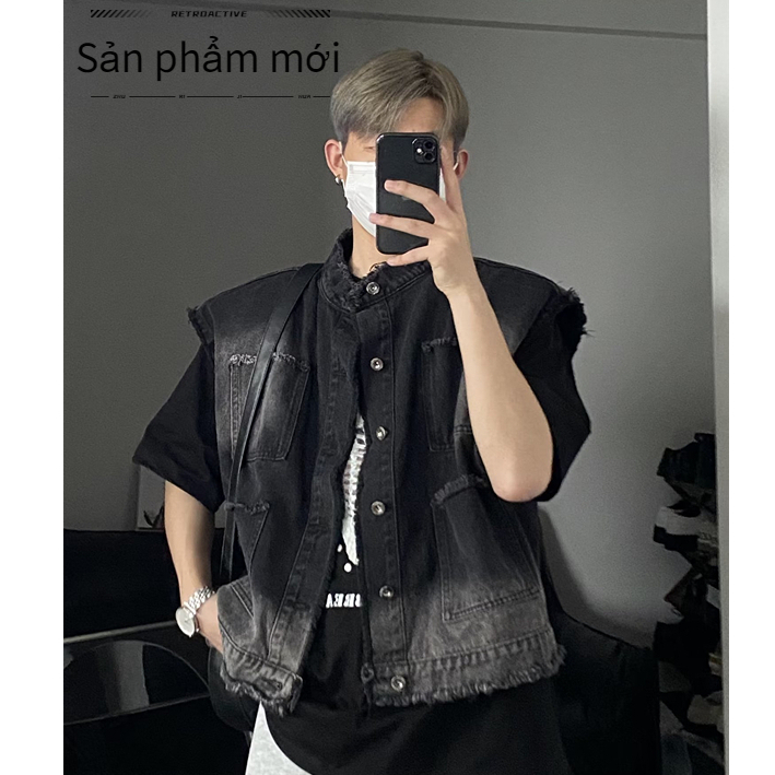 Áo Khoác Cardigan Có Mũ Trùm Dáng Rộng Phối Khóa Kéo Thời Trang Hàn Quốc Cho Nam fashion áo hoodie nữ simple hoodie unisex áo hoodie nam nữ  bigsize