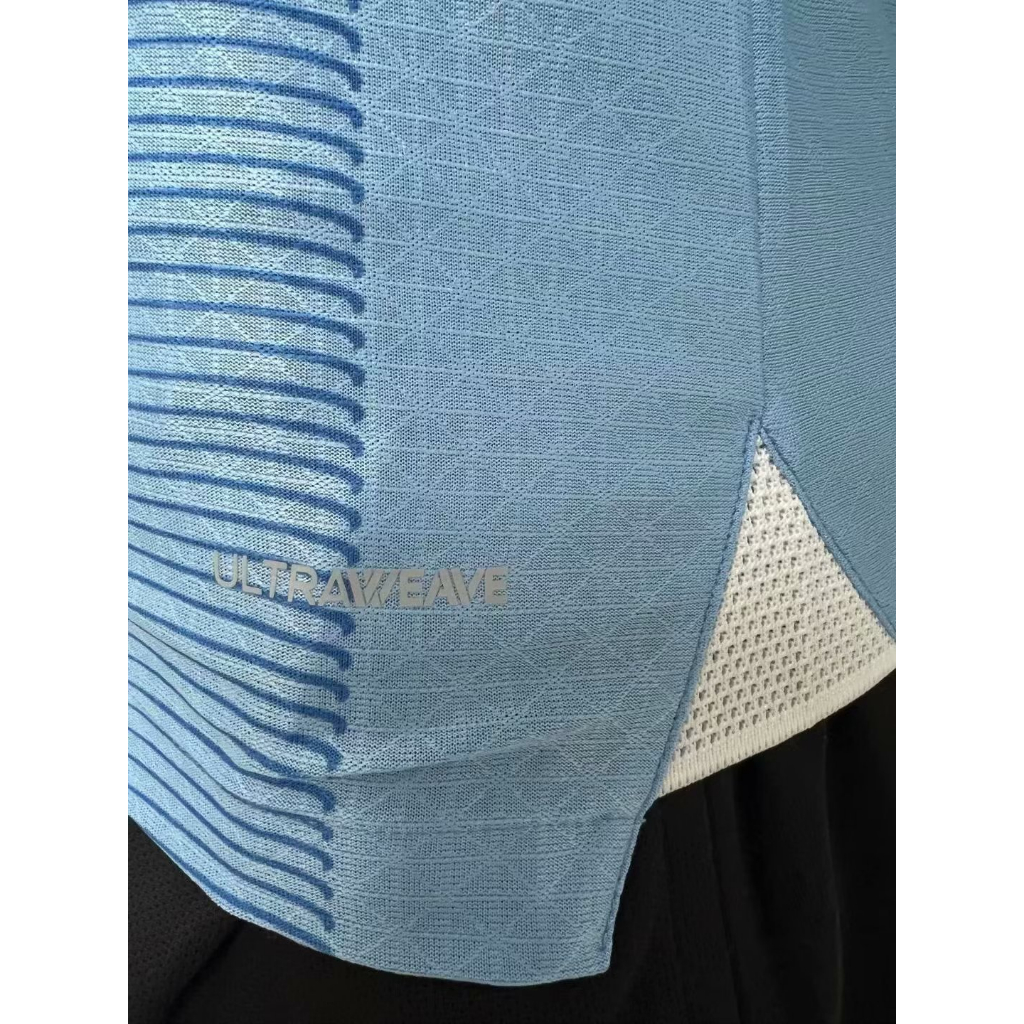 Áo Thun Đá Banh Màu Xanh Số 23 / 24 Manchester City