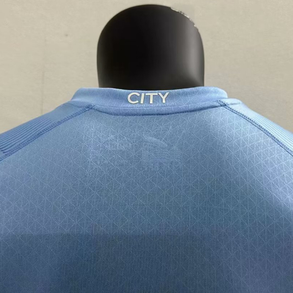 Áo Thun Đá Banh Màu Xanh Số 23 / 24 Manchester City