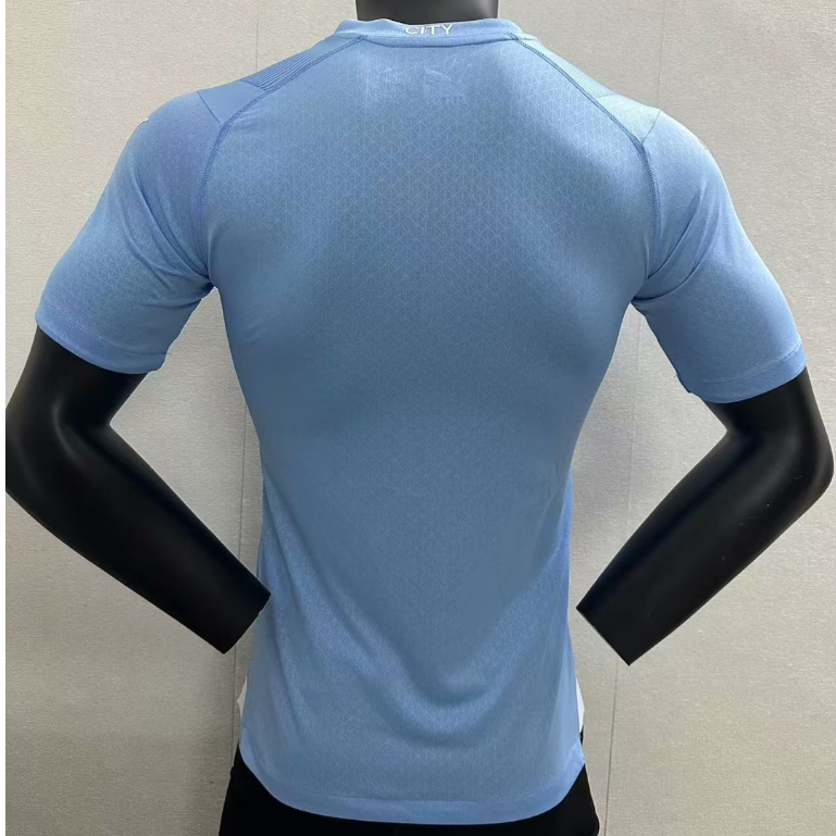 Áo Thun Đá Banh Màu Xanh Số 23 / 24 Manchester City