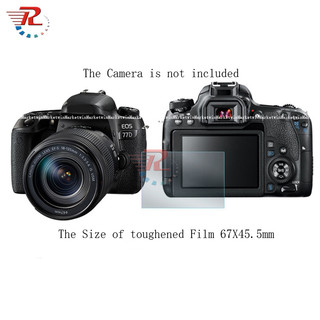 Kính cường lực 77d bảo vệ máy ảnh canon eos 77d