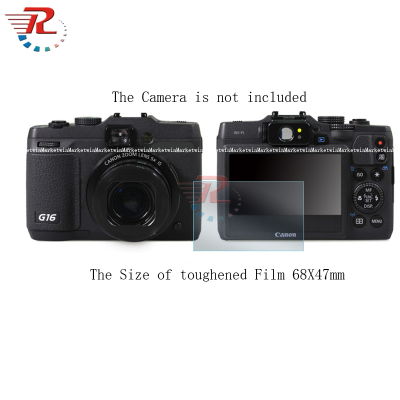 Kính CườNg LựC BảO Vệ MáY ẢNh Canon G16 Canon G16