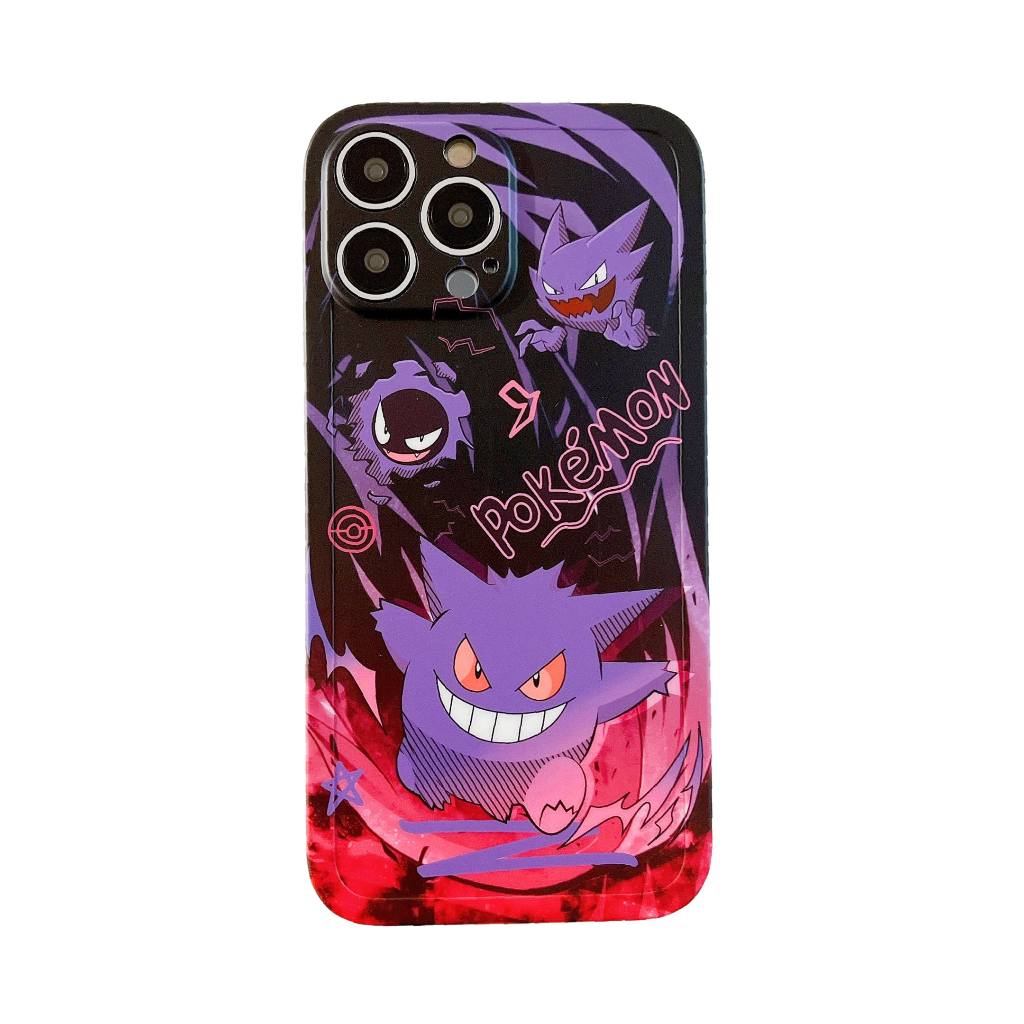 Ốp Điện Thoại Chống Sốc Hình Pokemon Cho iPhone 14 / 13 / 12 / 11