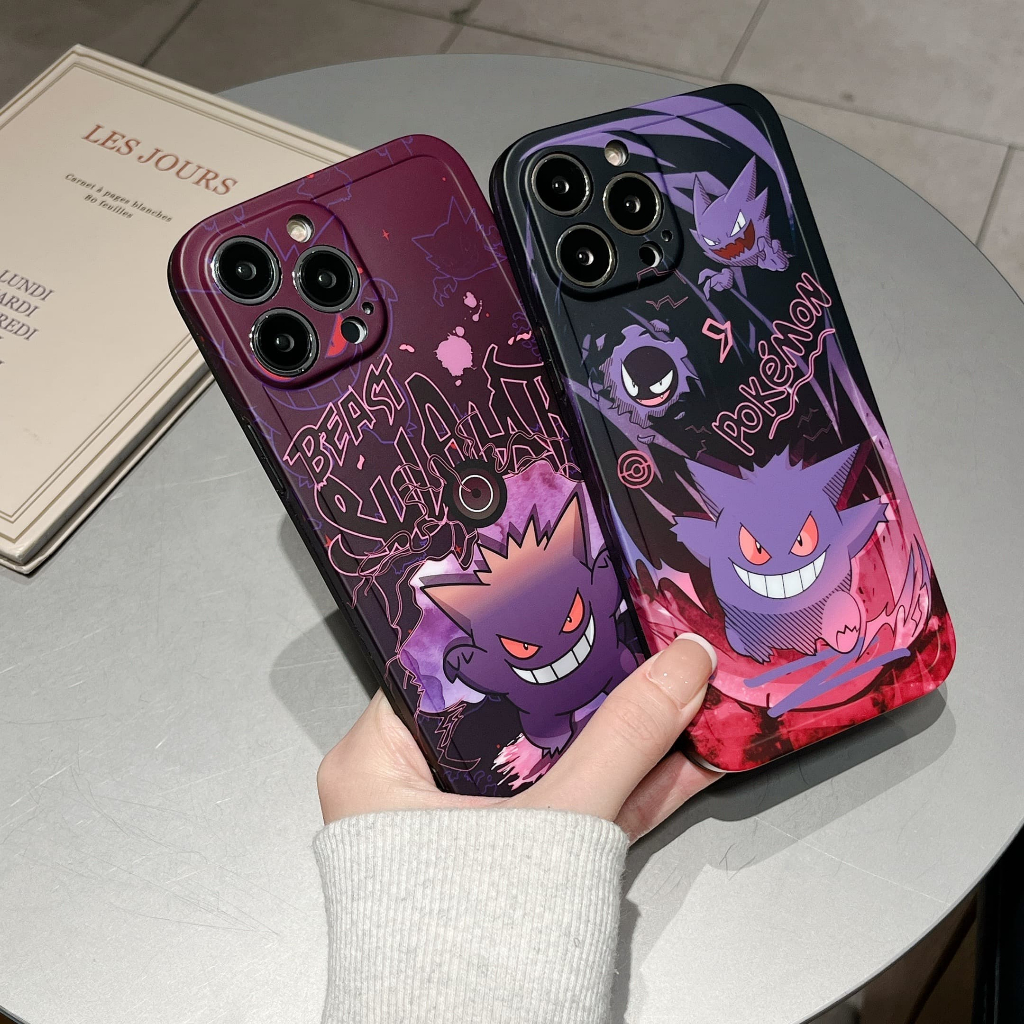 Ốp Điện Thoại Chống Sốc Hình Pokemon Cho iPhone 14 / 13 / 12 / 11