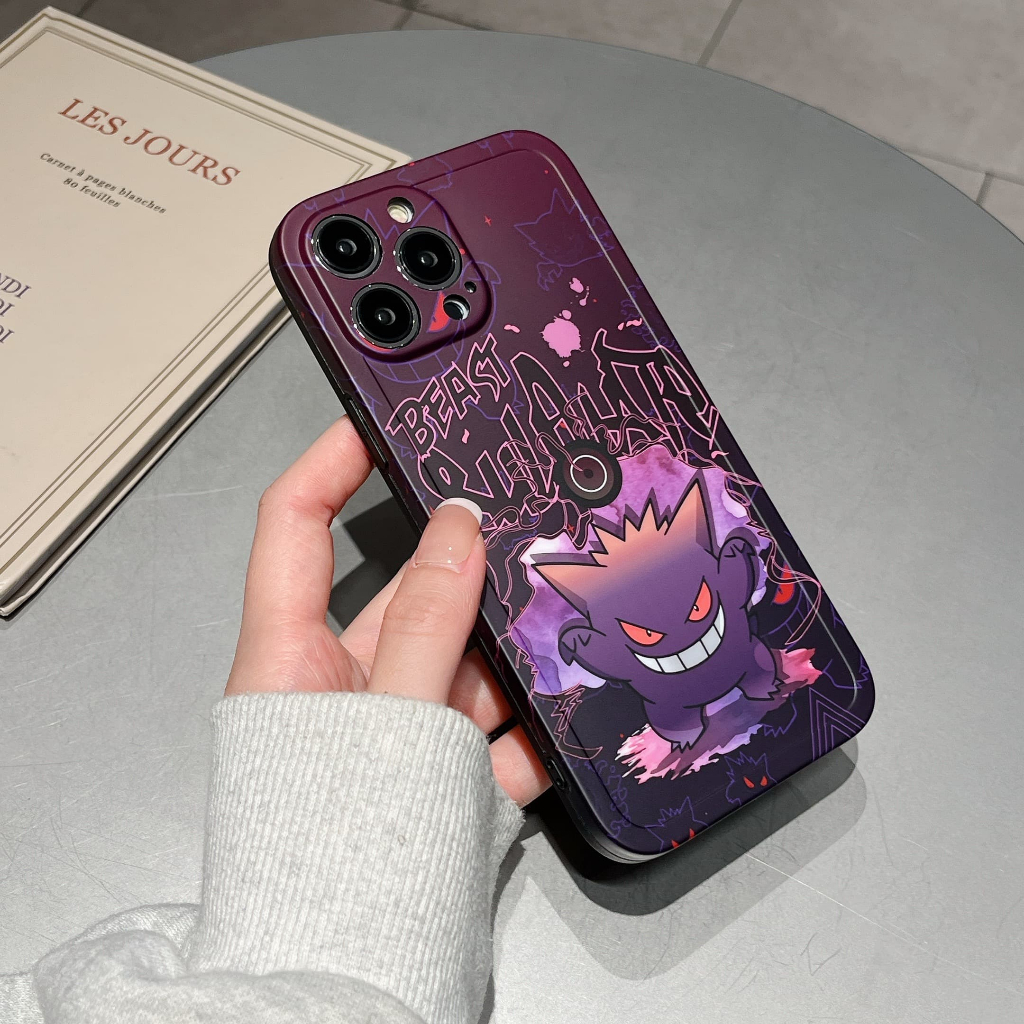 Ốp Điện Thoại Chống Sốc Hình Pokemon Cho iPhone 14 / 13 / 12 / 11