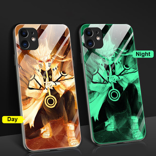 Ốp lưng iphone 13 ốp lưng thời trang anime phát sáng iphone 14 pro max iphone 14 14 max 14 pro iphone 11 11 pro max iphone 13 pro max naruto sasuke zorro vỏ cứng hoạt hình