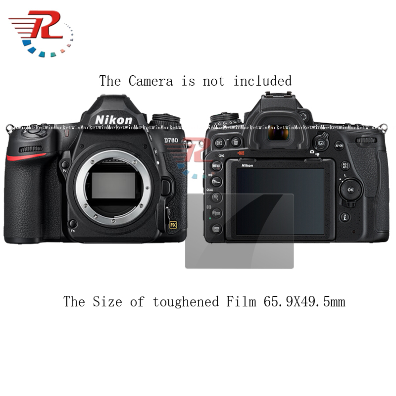 Kính Cường Lực Bảo Vệ Màn Hình Nikon D780 D780 D850 D810 D800E D750 D610 D600 D700 D500