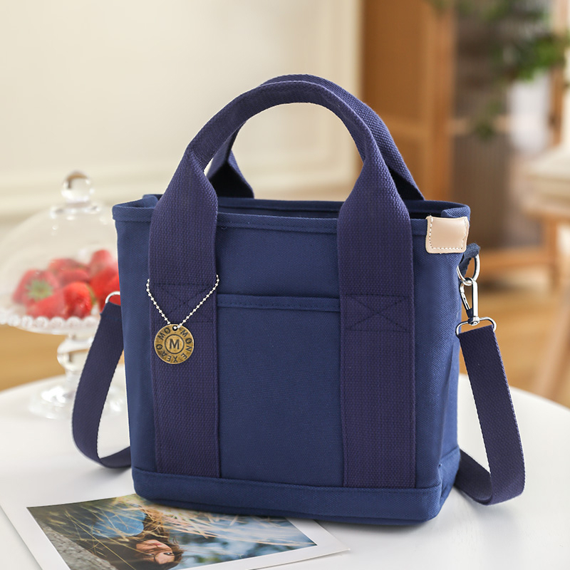 Túi vải Nhiều Ngăn Màu Sắc Thời Trang Cho Nữ