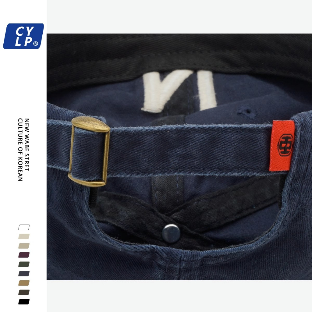 Mũ Lưỡi Trai Thêu Chữ N Phong Cách Hàn Quốc Thời Trang Cho Nam Nữ