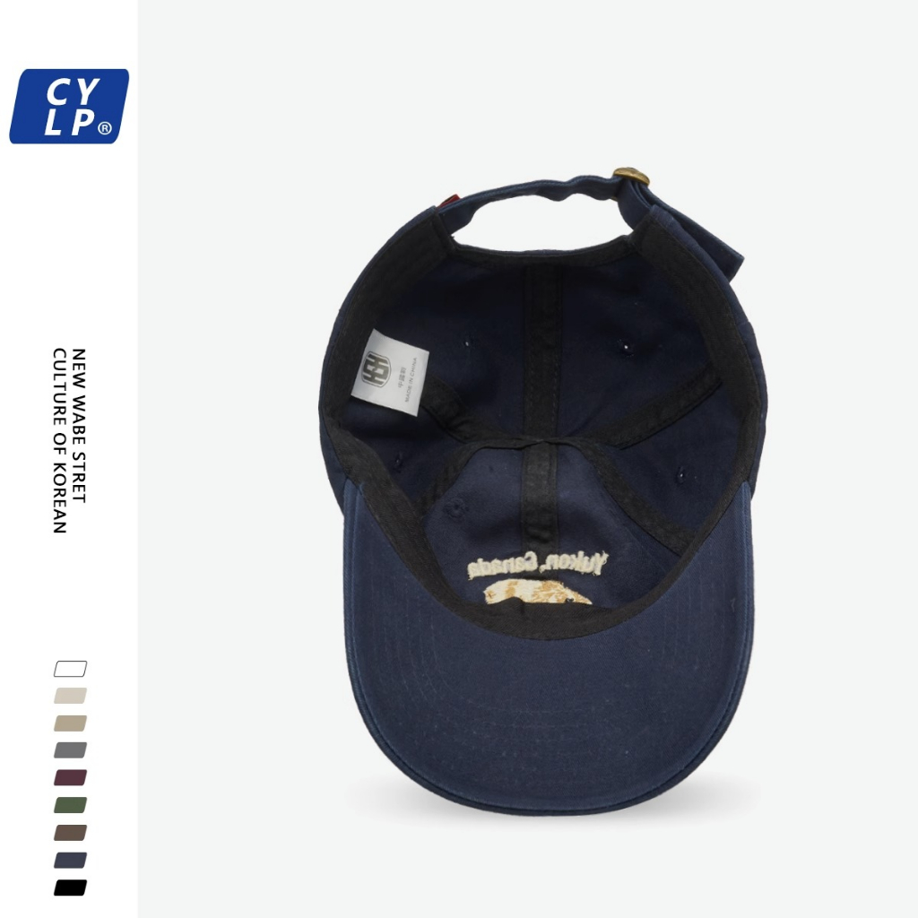 Mũ Lưỡi Trai Thêu Hình Gấu Bắc Cực Phong Cách Hip Hop Thời Trang Cho Nam Và Nữ