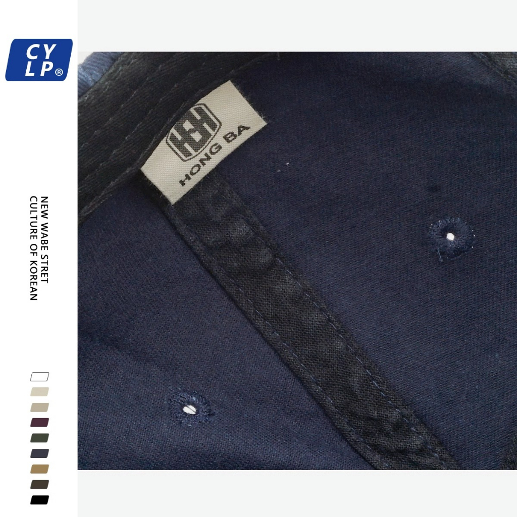 Mũ Lưỡi Trai Thêu Chữ N Phong Cách Hàn Quốc Thời Trang Cho Nam Nữ