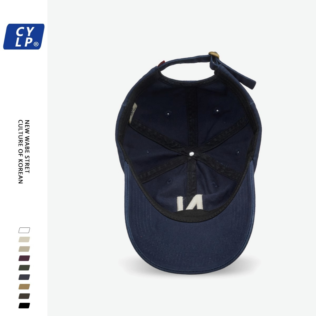 Mũ Lưỡi Trai Thêu Chữ N Phong Cách Hàn Quốc Thời Trang Cho Nam Nữ