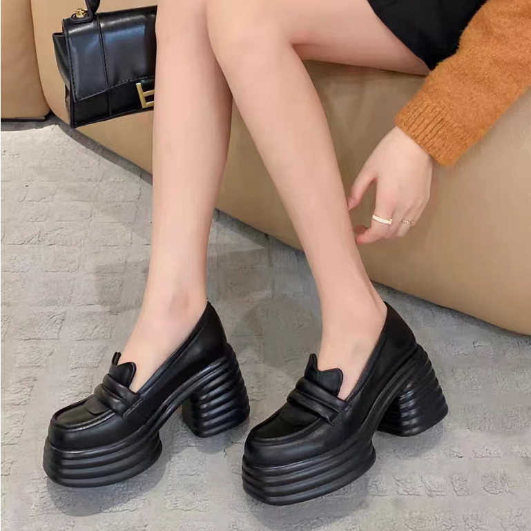 Thời Trang Giày Cao Gót 9cm Đế Dày Chống Trượt Thoải Mái Mùa Hè 2023