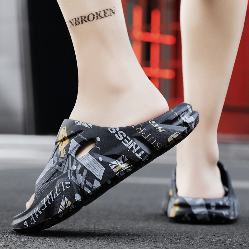 Dép Sandal Thể Thao Chống Trượt Chống Mùi Thời Trang Mùa Hè Cho Nam