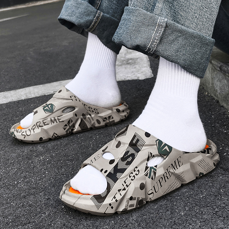 Dép Sandal Thể Thao Chống Trượt Chống Mùi Thời Trang Mùa Hè Cho Nam