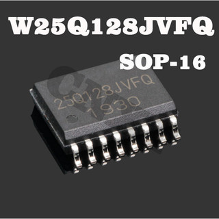 5pcs w25q128jvfiq sop-16 bộ nhớ spi 128mbit w25q128jvq 25q128 25q128j