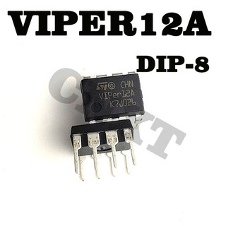 10pcs viper12 viper22 viper12a viper22a dip8 chip Cảm Ứng