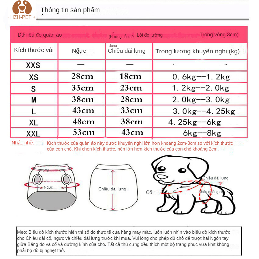 Áo Thời Trang Thu Đông Mới Cho Thú Cưng#A049
