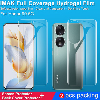 Phim mềm Imak Hydrogel Huawei Honor 90 5G Full Cover HD Huawei Bảo vệ màn hình Phim / Phim mặt sau siêu mỏng