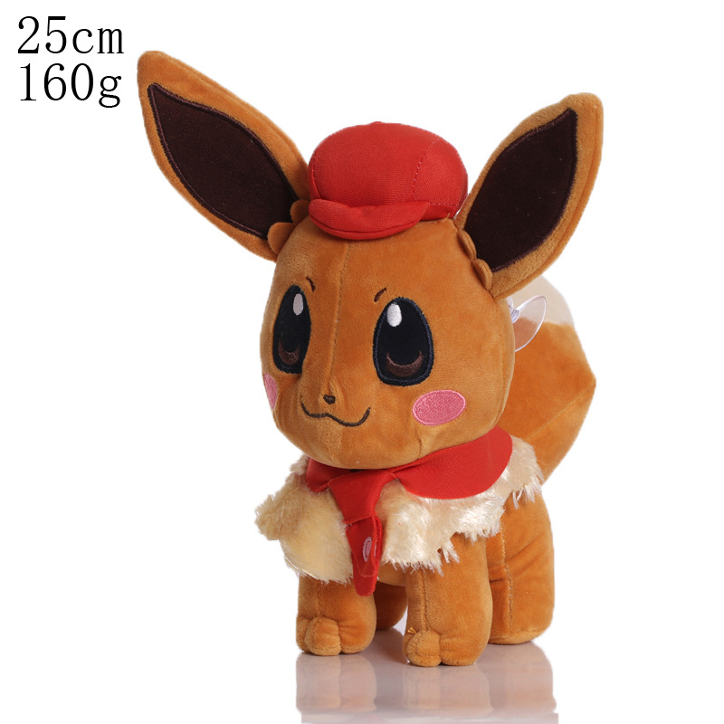 Thú Nhồi Bông Hình Pokemon 12 Phong Cách 20-29cm