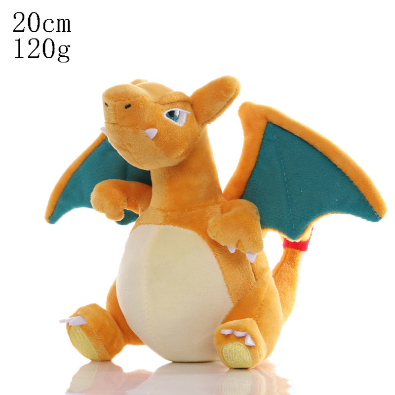 Thú Nhồi Bông Hình Pokemon 16-26cm 23 Kiểu Dáng Cho Bé