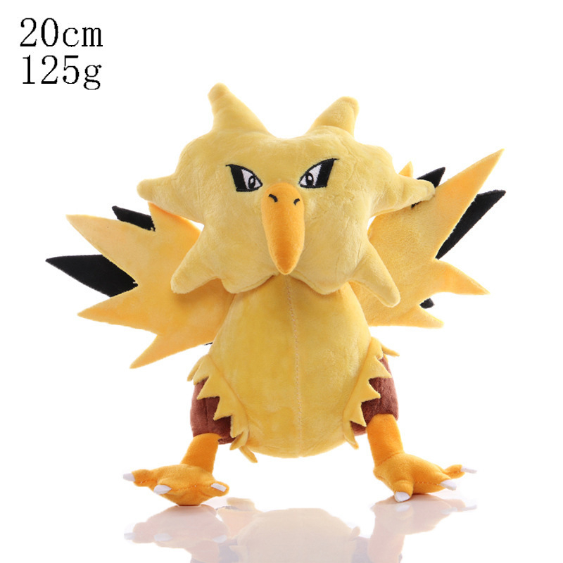 Thú Nhồi Bông Hình Pokemon 16-26cm 23 Kiểu Dáng Cho Bé
