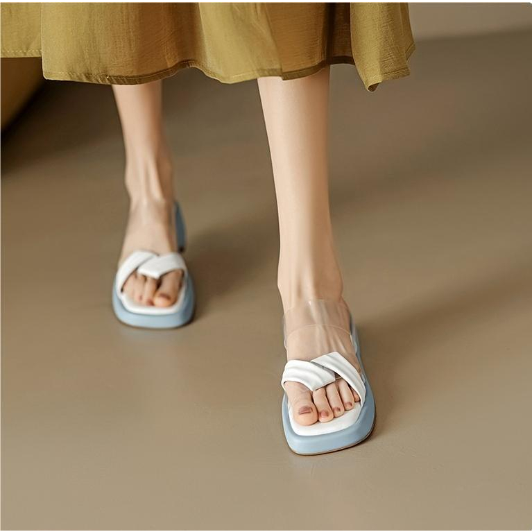Dép Sandal Đế Xuồng Thời Trang Cho Nữ
