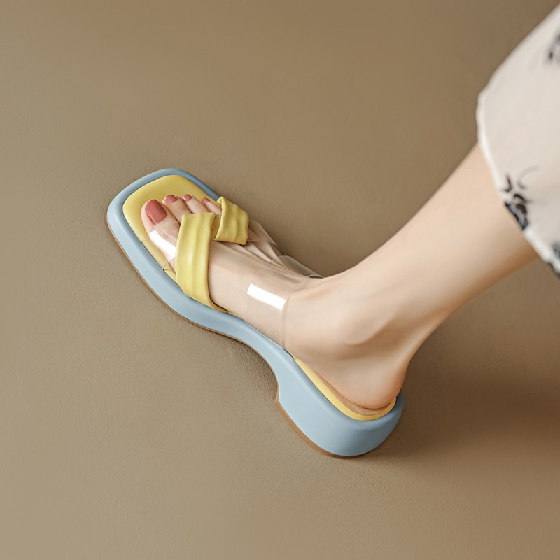 Dép Sandal Đế Xuồng Thời Trang Cho Nữ