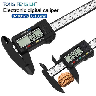 Thước Kẹp Caliper Vernier cao cấp chính xác, Phạm vi đo 150mm, Chính hãng Vernier