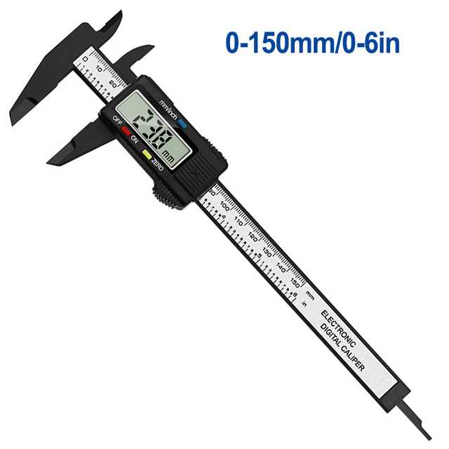 Thước Kẹp Caliper Vernier cao cấp chính xác, Phạm vi đo 150mm, Chính hãng Vernier
