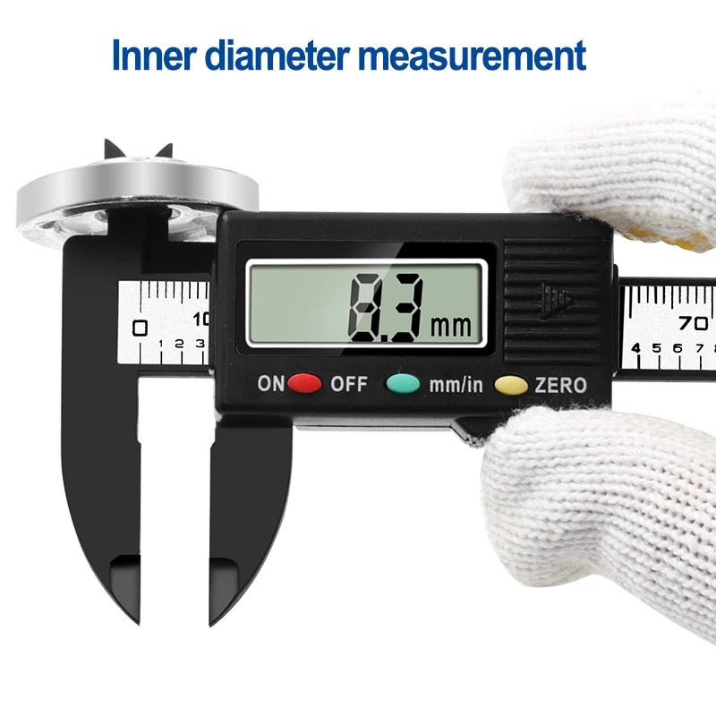 Thước Kẹp Caliper Vernier cao cấp chính xác, Phạm vi đo 150mm, Chính hãng Vernier