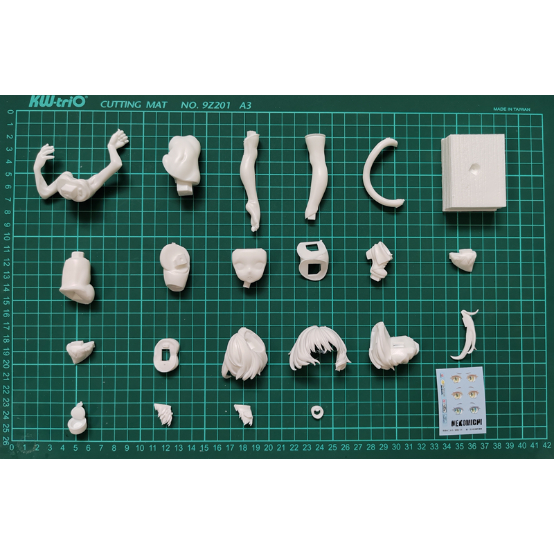 Mô Hình Nhân Vật Cô Gái Mèo Tỉ Lệ 1 / 7 Xinh Xắn