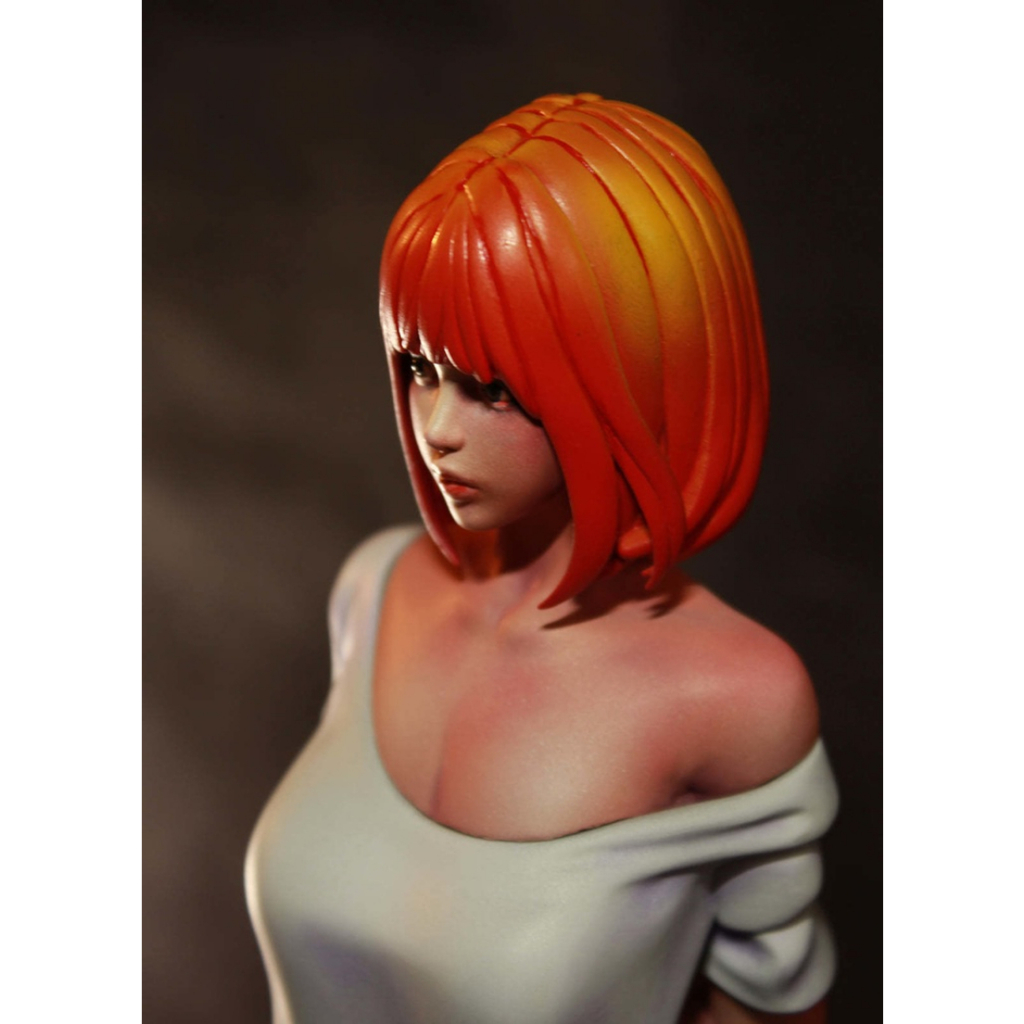 Bộ Mô Hình Cô Gái Mùa Hè Tỉ Lệ 1 / 6 Bằng Nhựa Resin