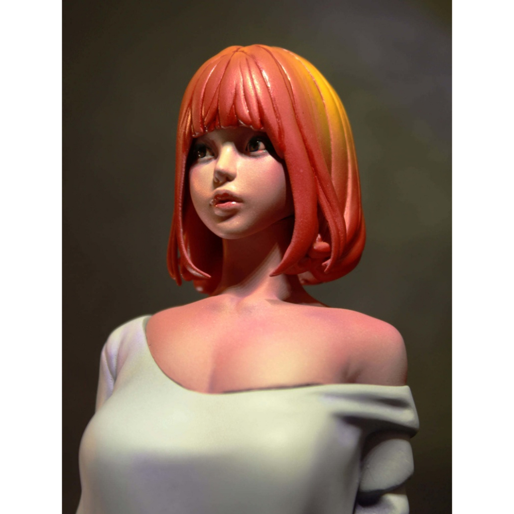 Bộ Mô Hình Cô Gái Mùa Hè Tỉ Lệ 1 / 6 Bằng Nhựa Resin