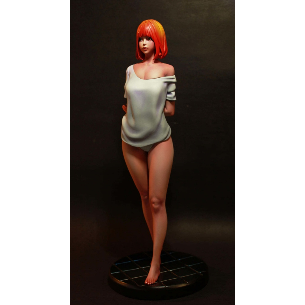 Bộ Mô Hình Cô Gái Mùa Hè Tỉ Lệ 1 / 6 Bằng Nhựa Resin