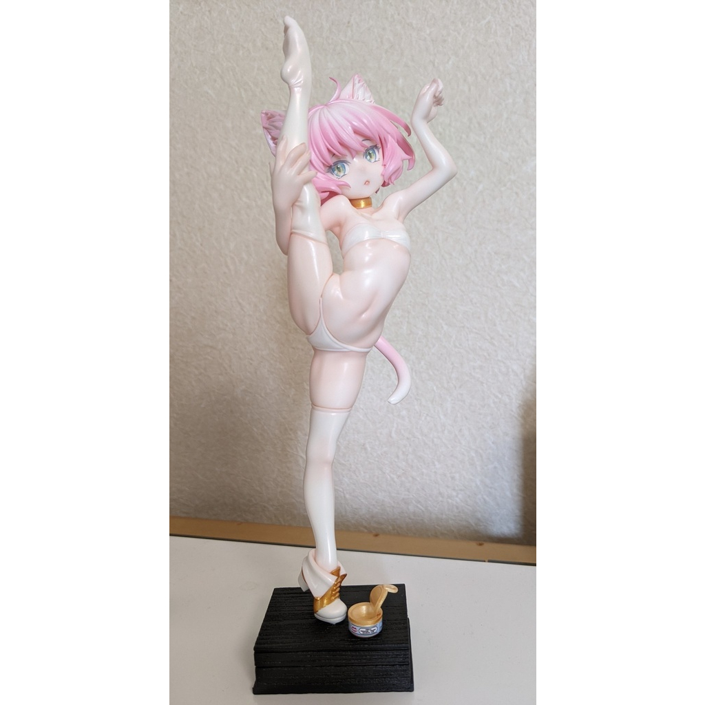 Mô Hình Nhân Vật Cô Gái Mèo Tỉ Lệ 1 / 7 Xinh Xắn