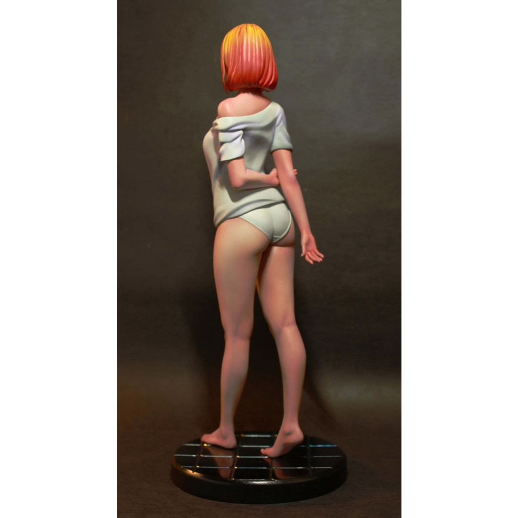 Bộ Mô Hình Cô Gái Mùa Hè Tỉ Lệ 1 / 6 Bằng Nhựa Resin