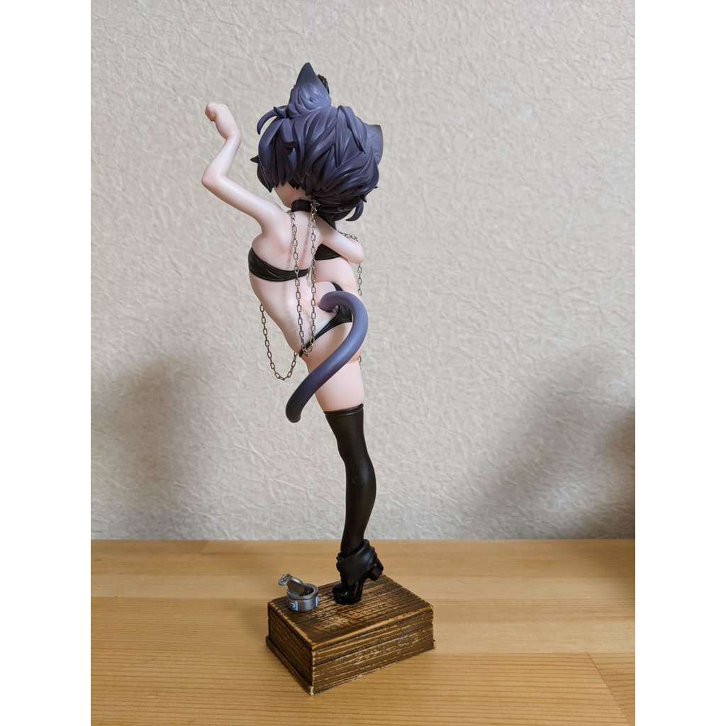 Mô Hình Nhân Vật Cô Gái Mèo Tỉ Lệ 1 / 7 Xinh Xắn