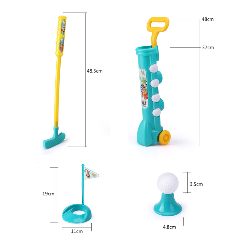 Bộ đồ chơi golf an toàn tương tác giữa cha mẹ và bé