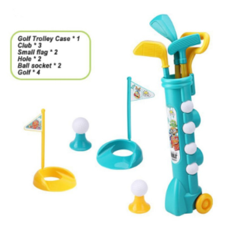 Bộ đồ chơi golf an toàn tương tác giữa cha mẹ và bé