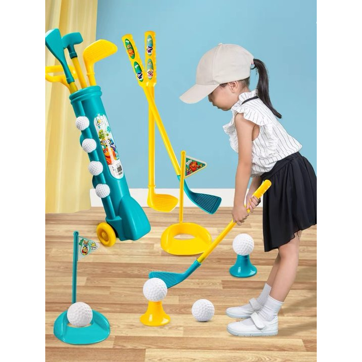Bộ đồ chơi golf an toàn tương tác giữa cha mẹ và bé