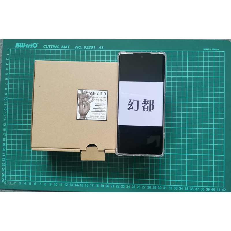 Mô Hình Nhân Vật Cô Gái Mèo Tỉ Lệ 1 / 7 Xinh Xắn