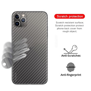 Miếng dán bảo vệ mặt sau điện thoại kết cấu sợi carbon cho Samsung Galaxy ss S23 Ultra S22 S21 FE Note 20 10 Ultra Plus Lite Pro S20 FE 20+ 10+ 5G