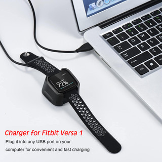 Dây cáp sạc đồng hồ thông minh fitbit versa / versa lite dài 1 mét