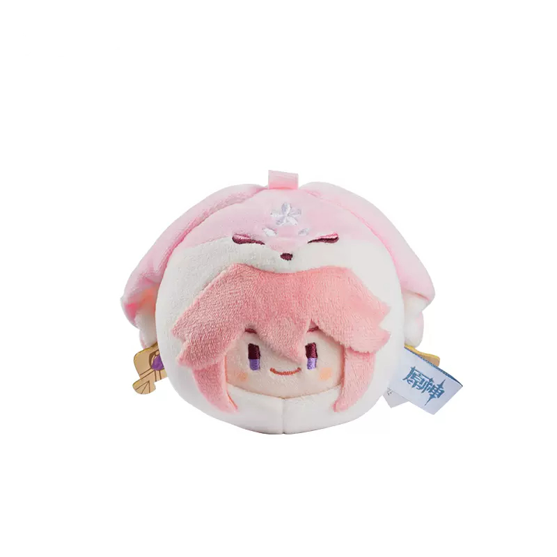 Genshin Va Chạm Chính Hãng Merch miHoYo Chính Hãng Mặt Dây Chuyền Nhồi Bông Chủ Đề Sở Thú Xiao Tartaglia Diluc Zhongli