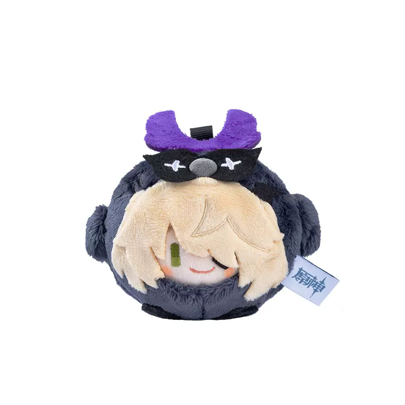 Genshin Va Chạm Chính Hãng Merch miHoYo Chính Hãng Mặt Dây Chuyền Nhồi Bông Chủ Đề Sở Thú Xiao Tartaglia Diluc Zhongli