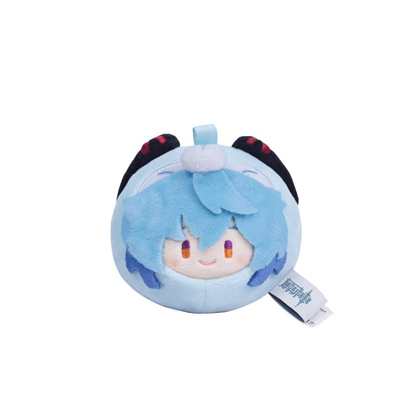 Genshin Va Chạm Chính Hãng Merch miHoYo Chính Hãng Mặt Dây Chuyền Nhồi Bông Chủ Đề Sở Thú Xiao Tartaglia Diluc Zhongli